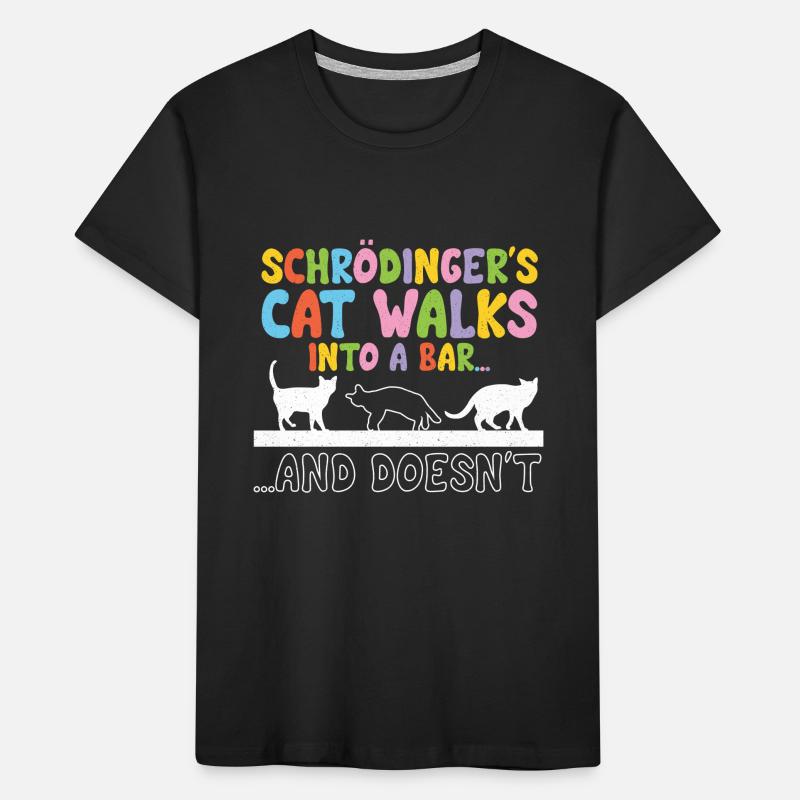Quantum Physics Physics Physicist science quantum Kids' Premium Organic T-Shirt
