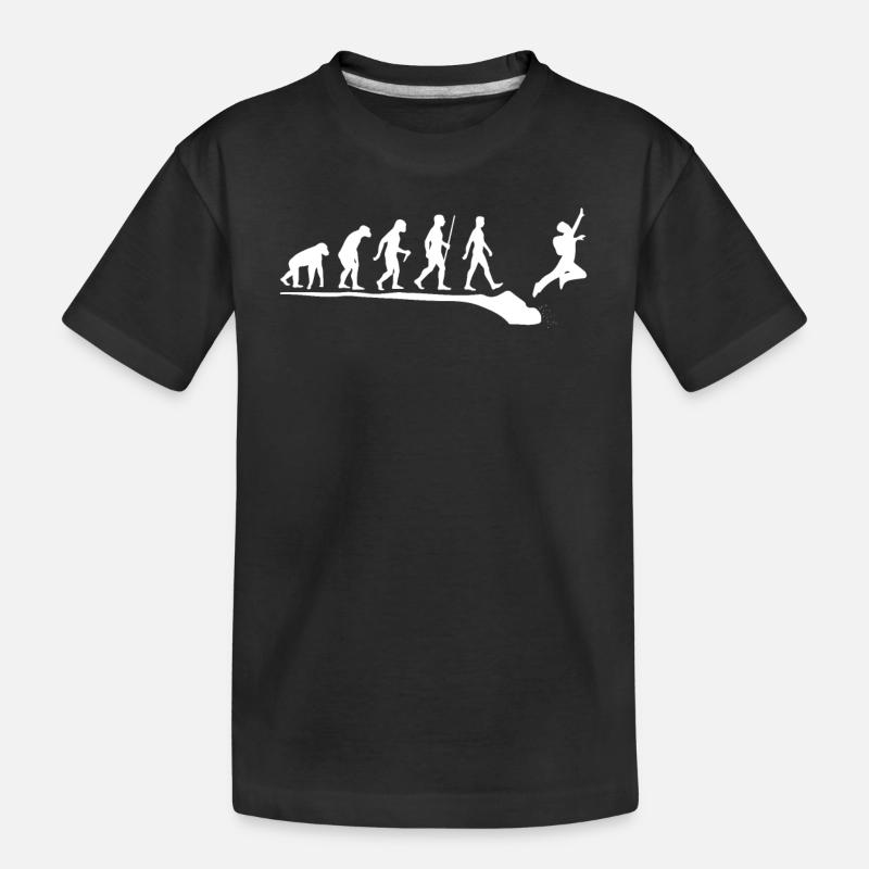 Base Jump Evolution T-Shirt & Cadeau - T-shirt bio Premium Enfant - noir