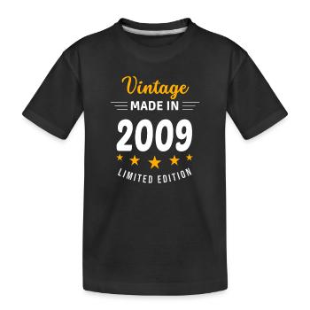 Legendary since 1956 - Kids' Premium Organic T-Shirt - black - Front