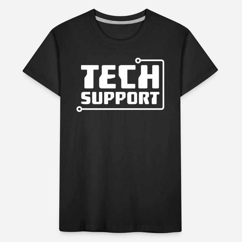Technischer Support Kinder Premium Bio T-Shirt