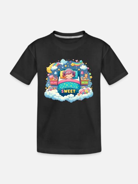 sweetdream - T-shirt bio Premium Enfant - noir