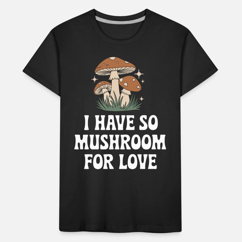 Champignons Champignons Champignon Champignon T-shirt bio Premium Enfant