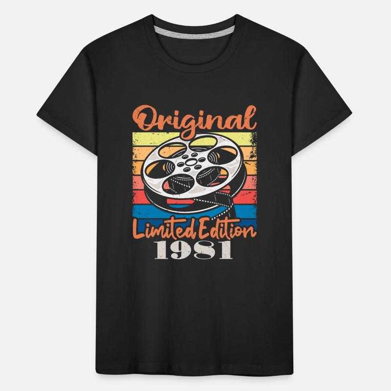 Édition Originale Limitée De 1981 T-shirt bio Premium Enfant
