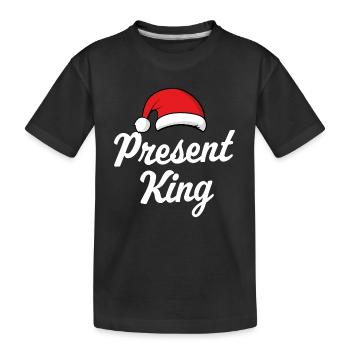 Roi actuel - T-shirt bio Premium Enfant - noir - Devant