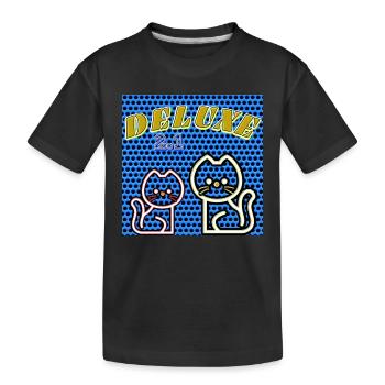 Deluxe 2.1 - Image - 2023 - T-shirt bio Premium Enfant - noir - Devant