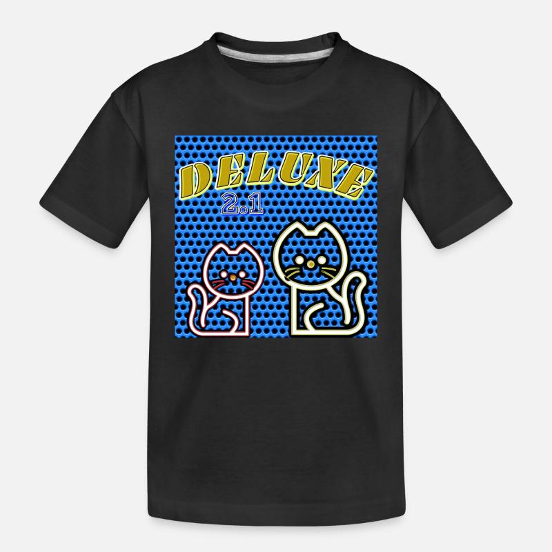 Deluxe 2.1 - Image - 2023 - T-shirt bio Premium Enfant - noir