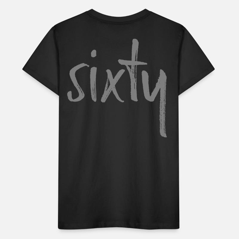 60 sixty birthday gift number sixty Kids' Premium Organic T-Shirt