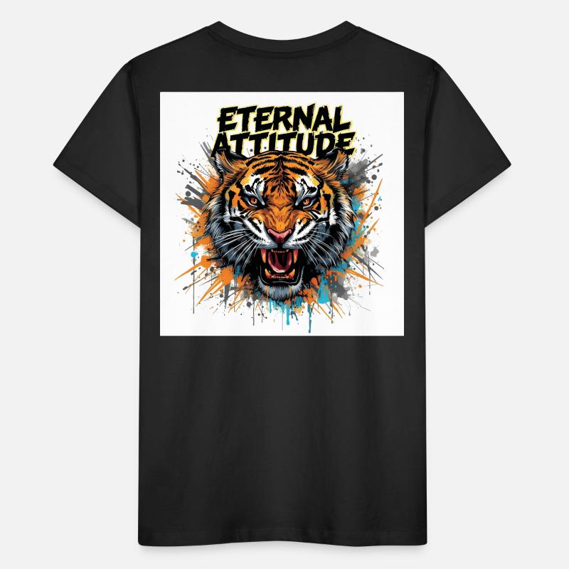 Ewige Tigerpose Kinder Premium Bio T-Shirt