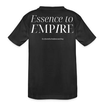 Essence à Empire - T-shirt bio Premium Enfant - noir - Dos