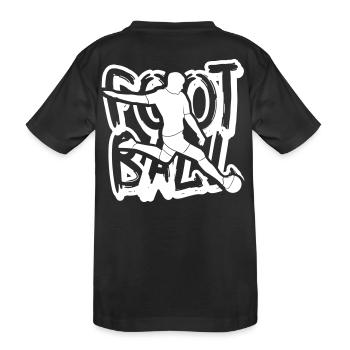 TAG FOOTBALL H - T-shirt bio Premium Enfant - noir - Dos