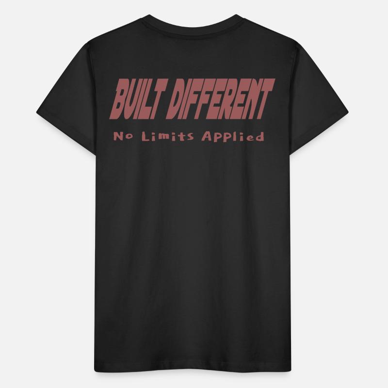 Construit différemment – Aucune limite appliquée T-shirt bio Premium Enfant