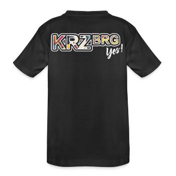 Kreuzberg - le coin décontracté de Berlin ! - T-shirt bio Premium Enfant - noir - Dos