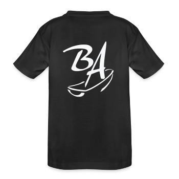 Bassin d'Arcachon - T-shirt bio Premium Enfant - noir - Dos