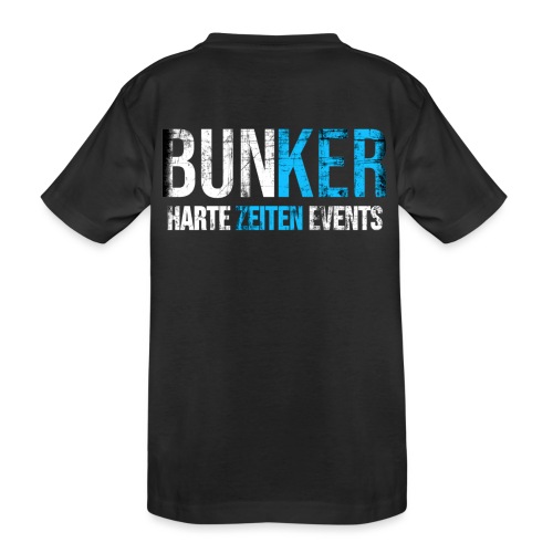 Bunker & Harte Zeiten Supporter - Kinder Premium Bio T-Shirt