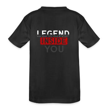 LEGEND inside you - T-shirt bio Premium Enfant - noir - Dos