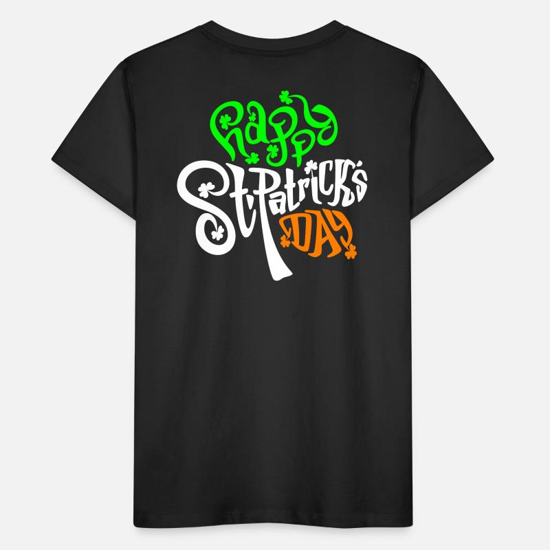 trèfle Saint Patrick design unique Saint Patrick T-shirt bio Premium Enfant
