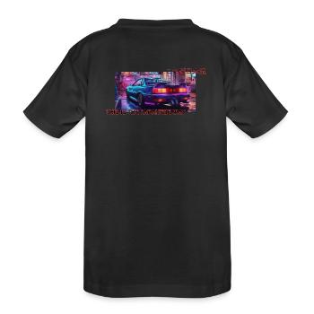JDM - This is the japanese way - Kids' Premium Organic T-Shirt - black - Back