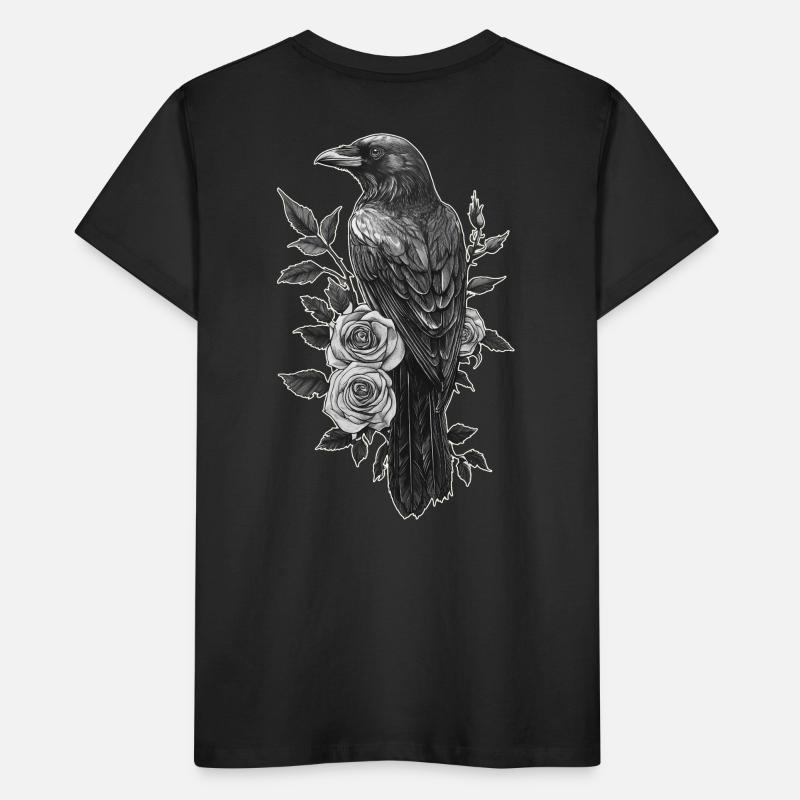 Raven Kids' Premium Organic T-Shirt