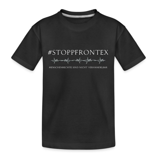 Stopp Frontex - Kinder Premium Bio T-Shirt