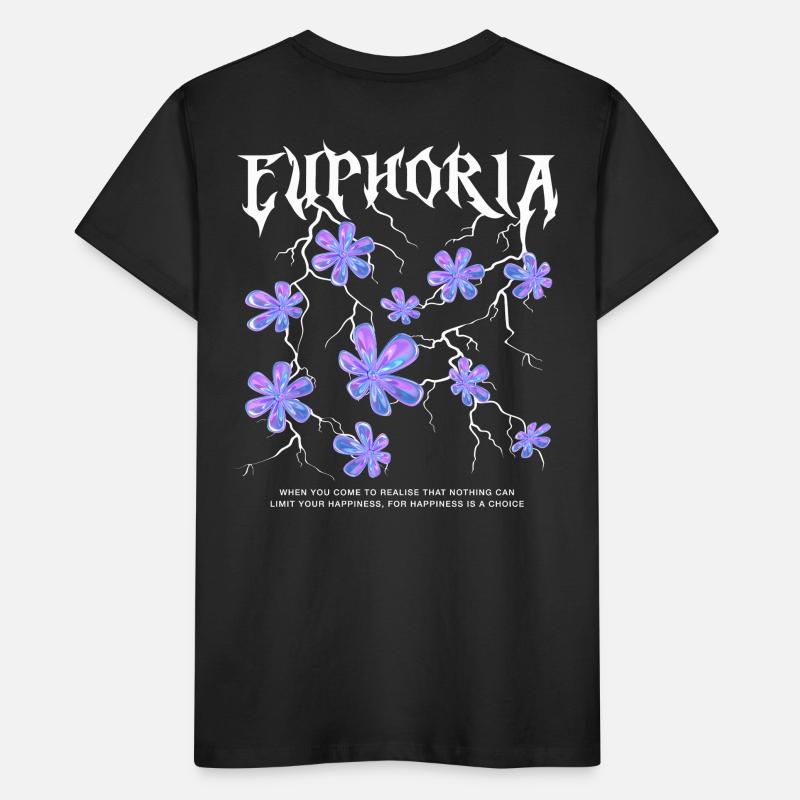 Euphorie Blitzblumen Kinder Premium Bio T-Shirt