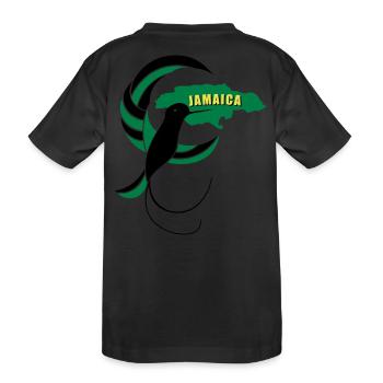 Jamaica Wear - Doctor Bird Island - T-shirt bio Premium Enfant - noir - Dos