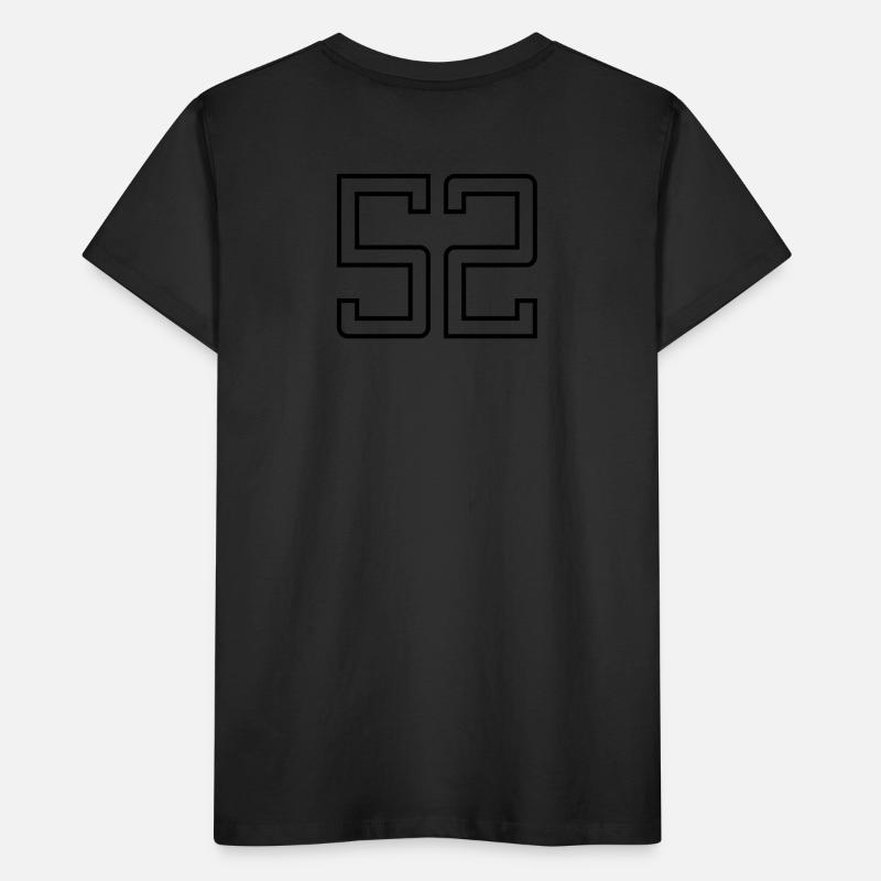 Number 52 (University Style) Kids' Premium Organic T-Shirt
