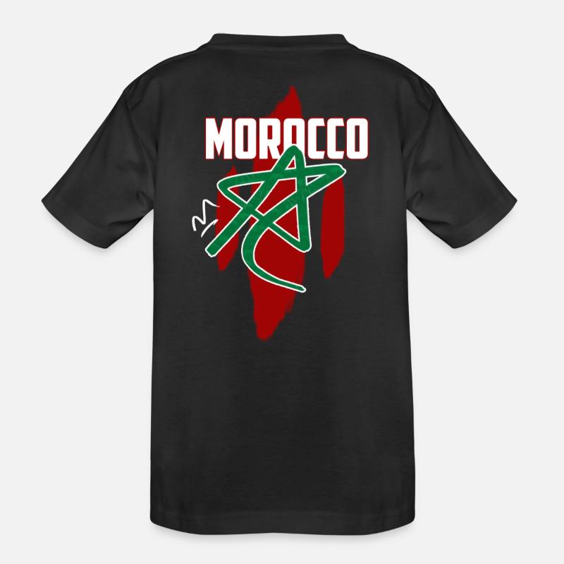 Maroc - T-shirt bio Premium Enfant - noir