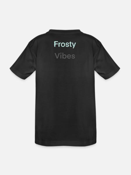 Vibrations glaciales - T-shirt bio Premium Enfant - noir