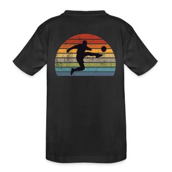 football - T-shirt bio Premium Enfant - noir - Dos