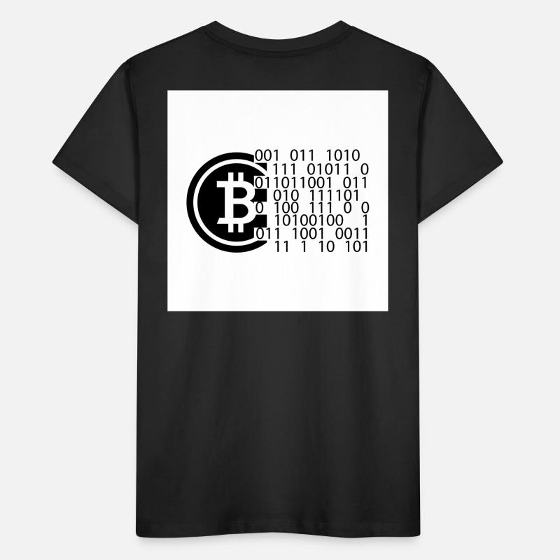 Bitcoin Code Kinder Premium Bio T-Shirt