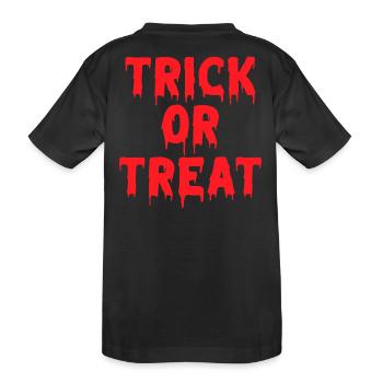 halloween, magie noire, bonbons - T-shirt bio Premium Enfant - noir - Dos