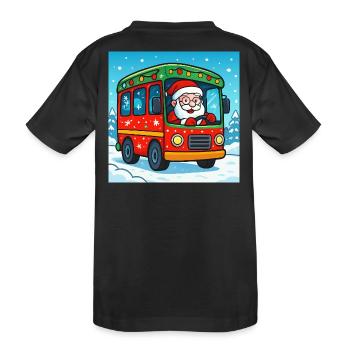 ChatOn_image - T-shirt bio Premium Enfant - noir - Dos
