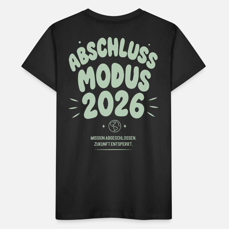 Abschluss Modus 2026 Kinder Premium Bio T-Shirt