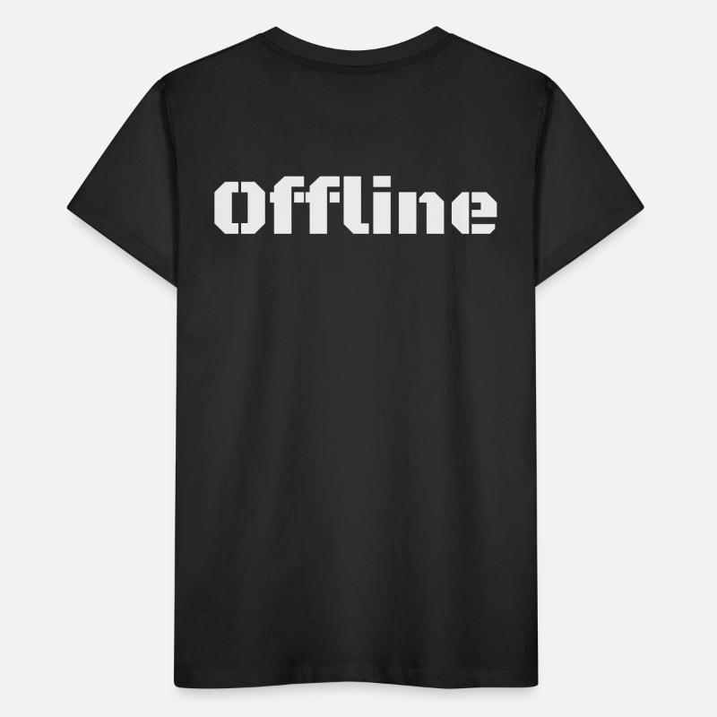 Offline Kids' Premium Organic T-Shirt