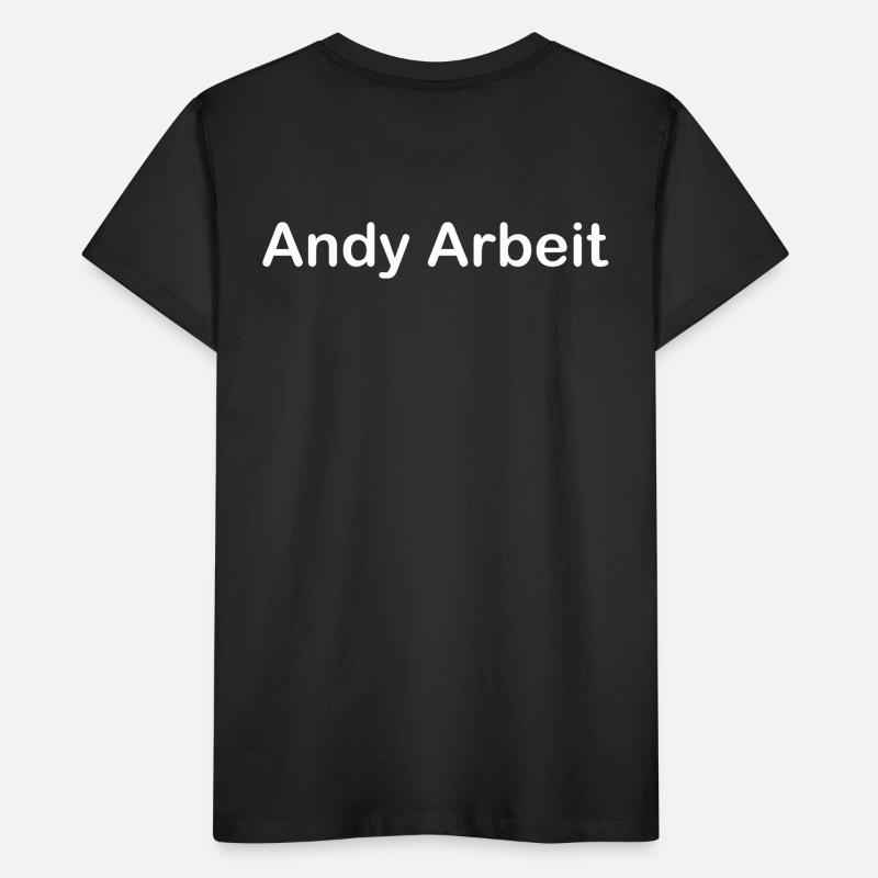 Andy Work T-shirt bio Premium Enfant