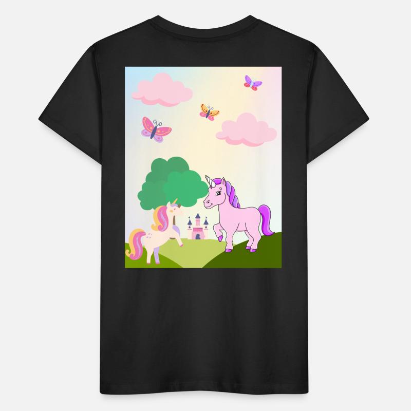 Unicorn Land Kids' Premium Organic T-Shirt