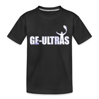 Gelsenkirchen Ultras GE Idée cadeau - T-shirt bio Premium Enfant - noir - Devant