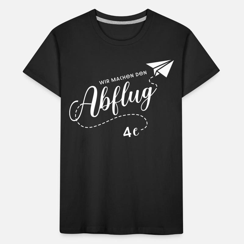Abschlussklasse 4e Kinder Premium Bio T-Shirt