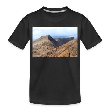 Madère Portugal Poster - T-shirt bio Premium Enfant - noir - Devant