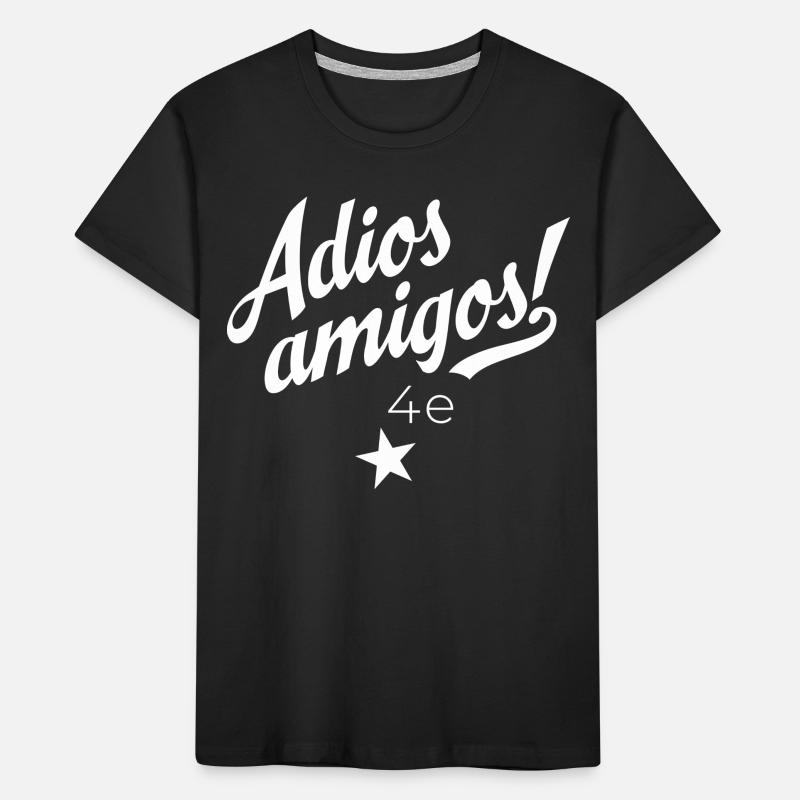 Graduating class 4e Kids' Premium Organic T-Shirt