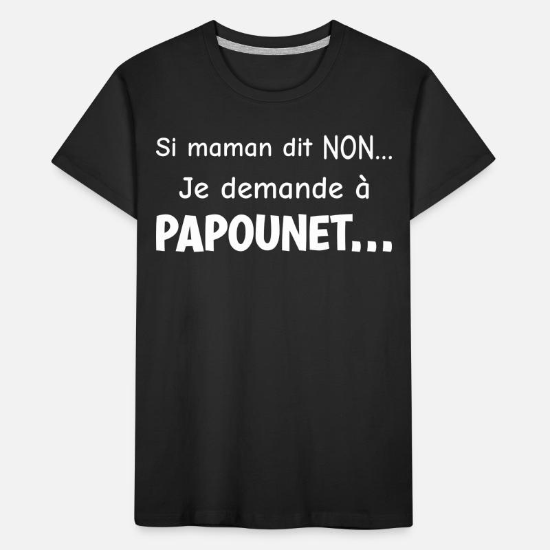 Komplize Papa Kinder Premium Bio T-Shirt