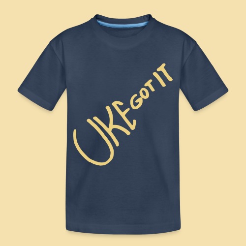 Uke got it - Ekologiczna koszulka dziecięca Premium