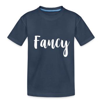 blanc Fantaisie - T-shirt bio Premium Enfant - bleu marine - Devant
