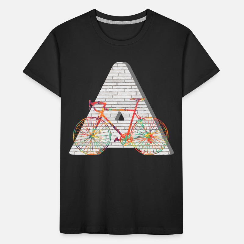 vélo e 249 a T-shirt bio Premium Enfant