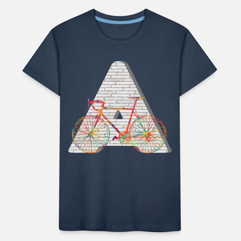 vélo e 249 a T-shirt bio Premium Enfant