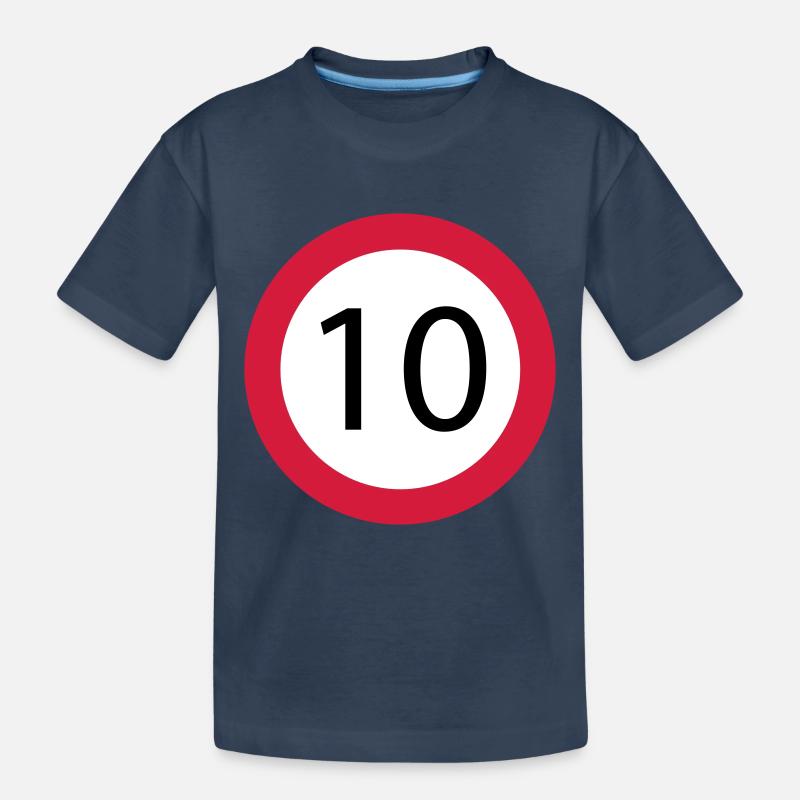 10 - Kinder Premium Bio T-Shirt - Navy