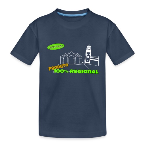 Dark City Gates - Kids' Premium Organic T-Shirt