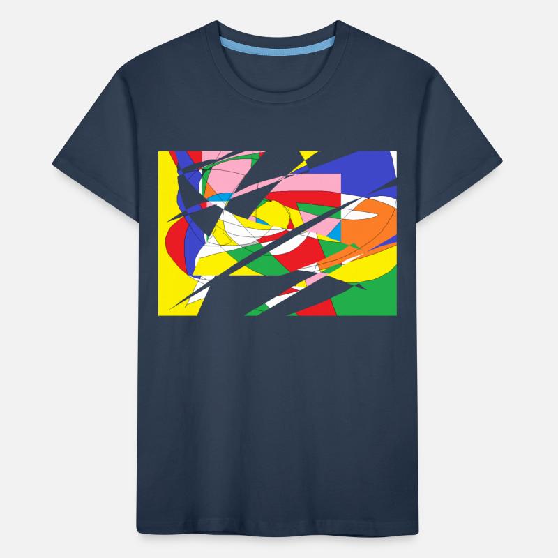 Modèle T-shirt bio Premium Enfant