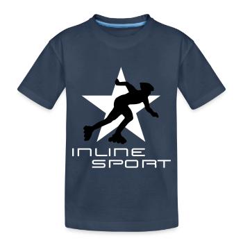 inliner_092011_b_2c - Kinder Premium Bio T-Shirt - Navy - Vorne