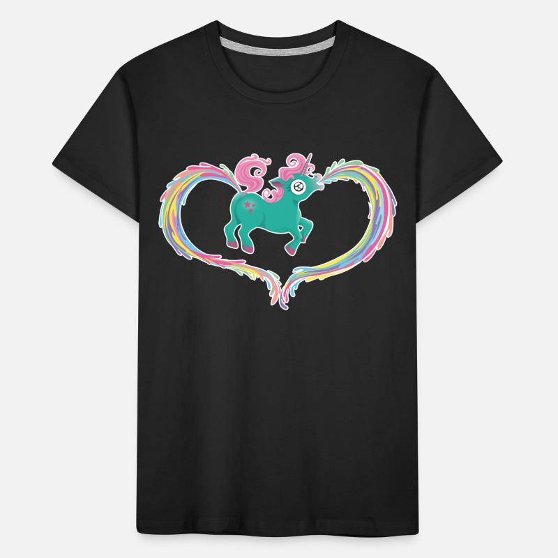 Unicorn Kids' Premium Organic T-Shirt